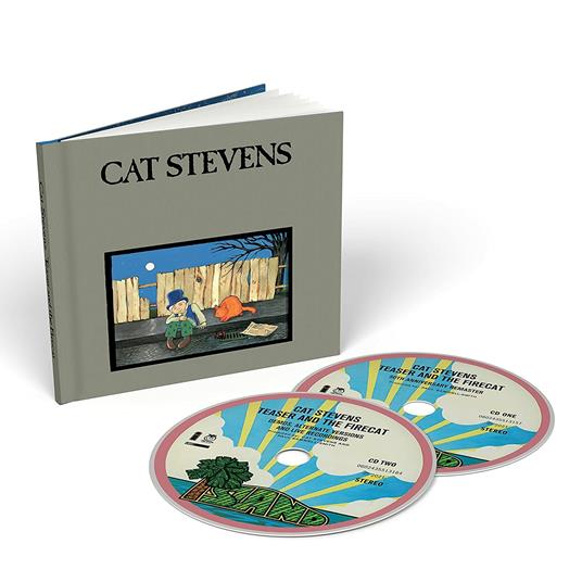 Teaser and the Firecat (Super Deluxe 2 CD Edition) - CD Audio di Cat Stevens - 2