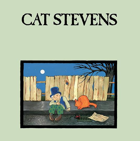 Teaser and the Firecat - Vinile LP di Cat Stevens