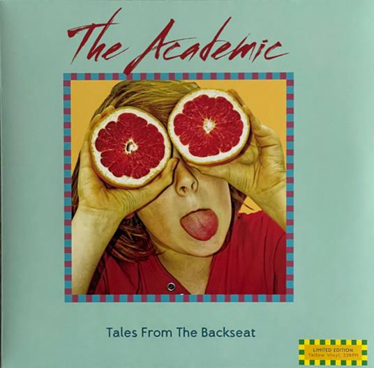 Tales From The Backseat - Vinile LP di Academic