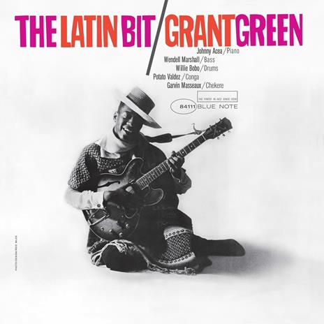 The Latin Bit - Vinile LP di Grant Green
