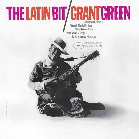 The Latin Bit - Vinile LP di Grant Green