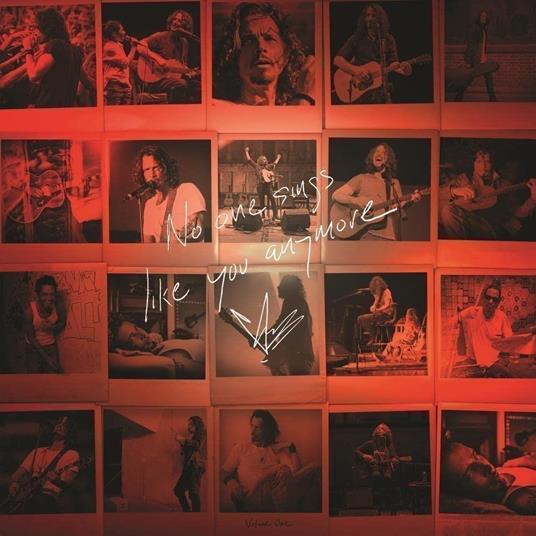 No One Sings Like You Anymore (Picture Disc) - Vinile LP di Chris Cornell