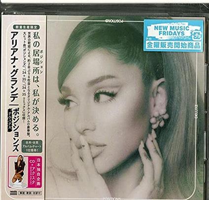 Positions (Green Vinyl) - Vinile LP di Ariana Grande