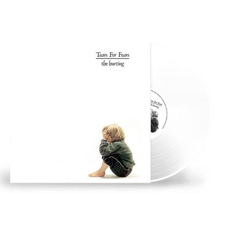 The Hurting (White Coloured Vinyl) - Vinile LP di Tears for Fears