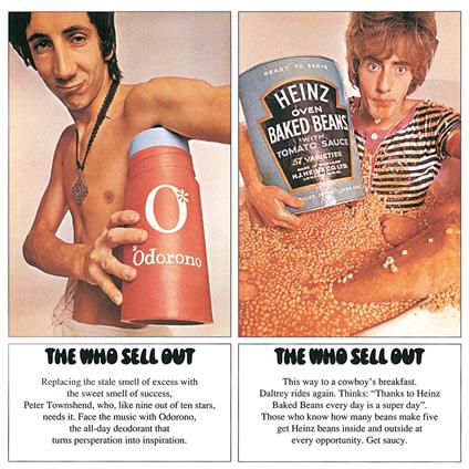 The Who Sell Out (Half-Speed Version) - Vinile LP di Who