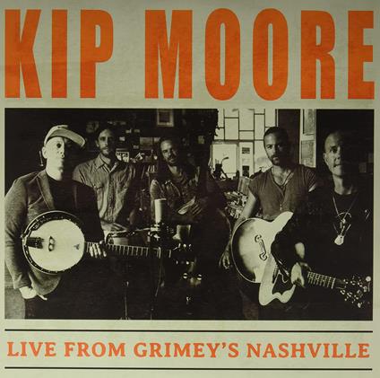 Live From Grimey's Nashville - Vinile LP di Kip Moore