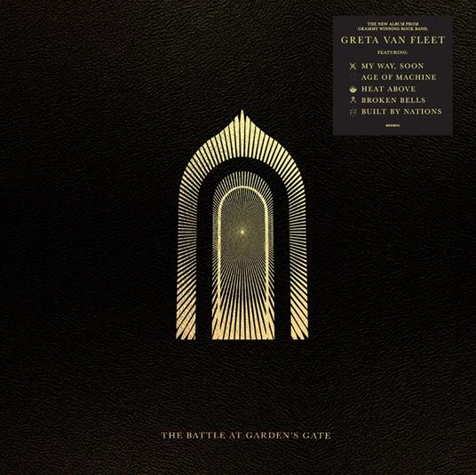 The Battle at Garden's Gate - Vinile LP di Greta Van Fleet