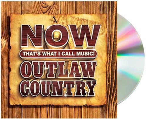 Now Outlaw Country - CD Audio