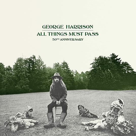 All Things Must Pass (50th Anniversary 5 CD + Blu-ray Audio Edition) - CD Audio + Blu-Ray Audio di George Harrison
