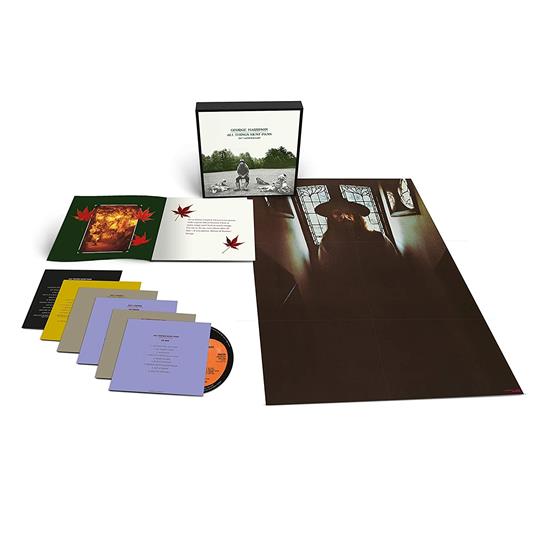 All Things Must Pass (50th Anniversary 5 CD + Blu-ray Audio Edition) - CD Audio + Blu-Ray Audio di George Harrison - 2