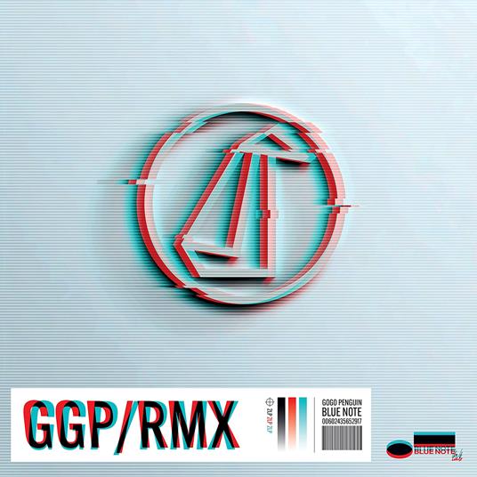 Ggp/Rmx (Red & Blue Vinyl) - Vinile LP di GoGo Penguin