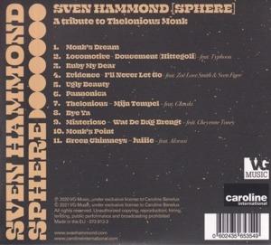 Sphere - CD Audio di Sven Hammond - 2