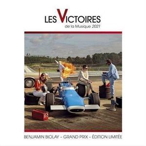 Grand Prix - CD Audio di Benjamin Biolay