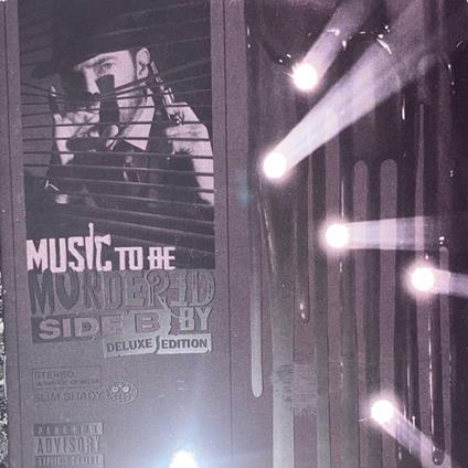 Music To Be Murdered By Side B - CD Audio di Eminem