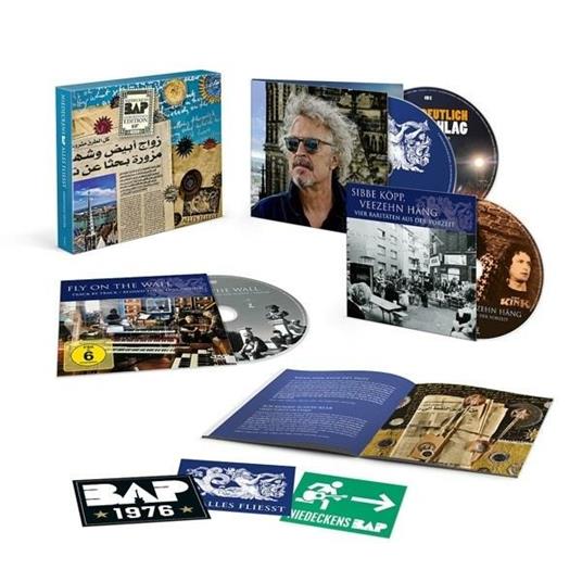 Alles Fliesst - CD Audio di Niedeckens Bap