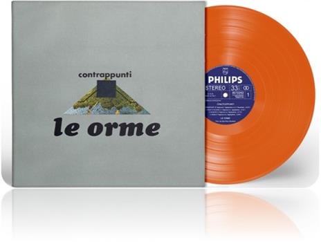 Contrappunti (Vinile Colorato & Numerato) - Vinile LP di Le Orme - 2