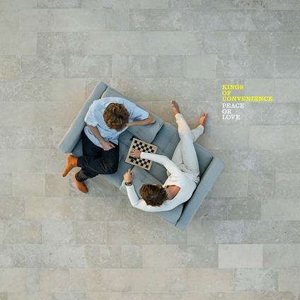 Peace Or Love - Vinile LP di Kings of Convenience