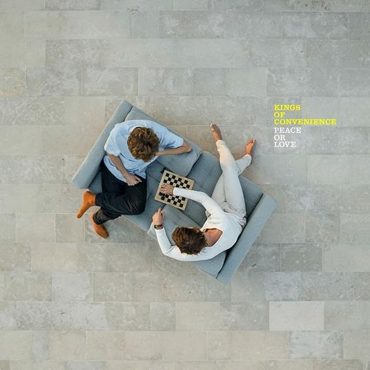 Peace Or Love - Vinile LP di Kings of Convenience