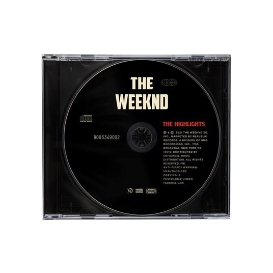 The Highlights - CD Audio di Weeknd - 2