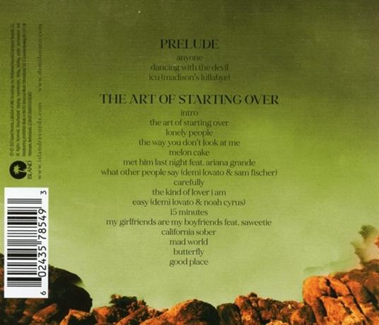 Dancing With The Devil... The Art Of Starting Over - CD Audio di Demi Lovato - 3