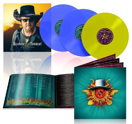 D.O.C. (Deluxe Coloured Vinyl Edition) - Vinile LP di Zucchero