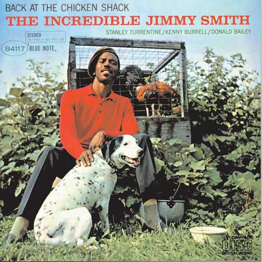 Back at the Chicken Shack - Vinile LP di Jimmy Smith