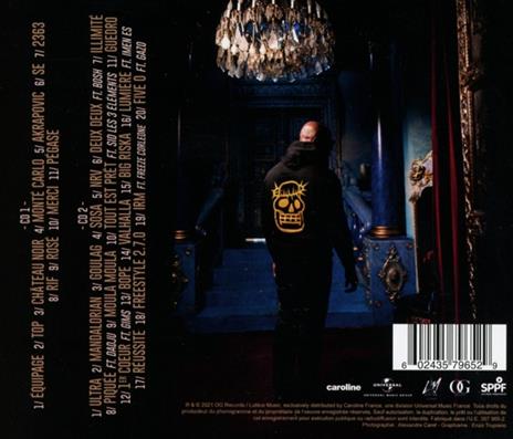 2.7.0 . Chateau Noir - CD Audio di Kaaris - 2