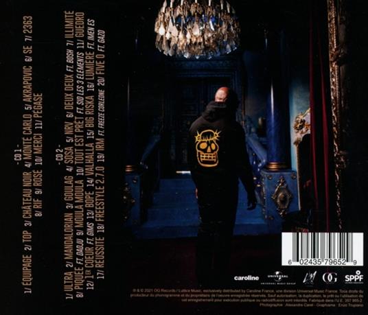 2.7.0 . Chateau Noir - CD Audio di Kaaris - 2