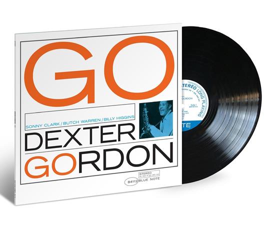 Go! - Vinile LP di Dexter Gordon