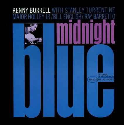 Midnight Blue - Vinile LP di Kenny Burrell