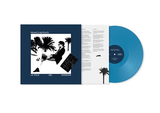 La voce del padrone (40th Anniversary Limited Edition: 180 gr. Coloured Vinyl) - Vinile LP di Franco Battiato