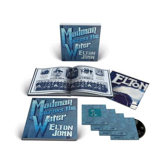 Madman Across the Water (50th Anniversary Deluxe Edition: 3 CD + Blu-ray) - CD Audio + Blu-ray di Elton John - 2
