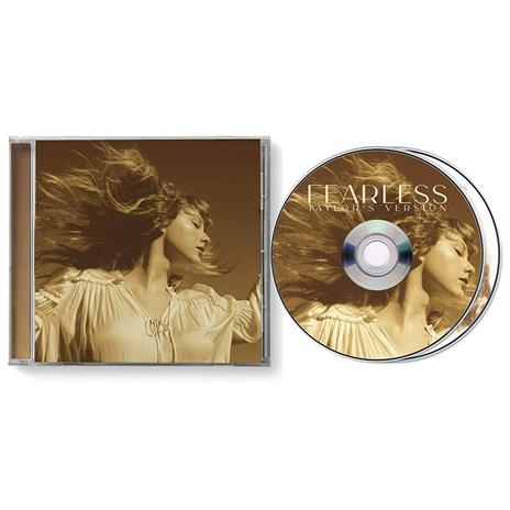 Fearless (Taylor's Version) - CD Audio di Taylor Swift - 2