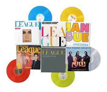 Vinile The Virgin Years (Coloured Vinyl) Human League