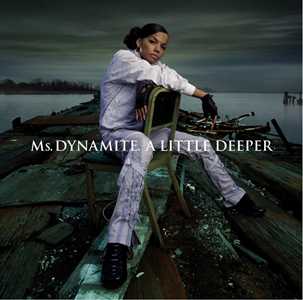 Vinile A Little Deeper (Coloured Vinyl) Ms. Dynamite