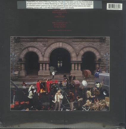 Moving Pictures (40th Anniversary Half-Speed Mas - Vinile LP di Rush