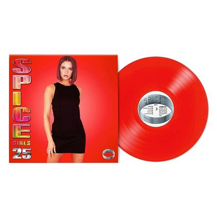 Spice (25th Anniversary Edition - Posh Red Coloured Vinyl) - Vinile LP di Spice Girls