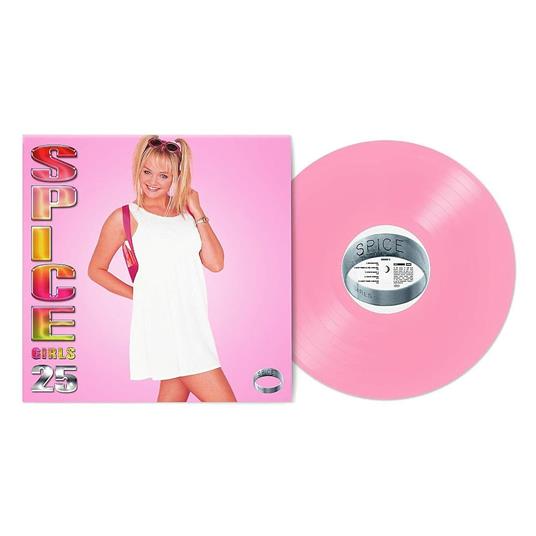 Spice (25th Anniversary Edition - Baby Pink Coloured Vinyl) - Vinile LP di Spice Girls