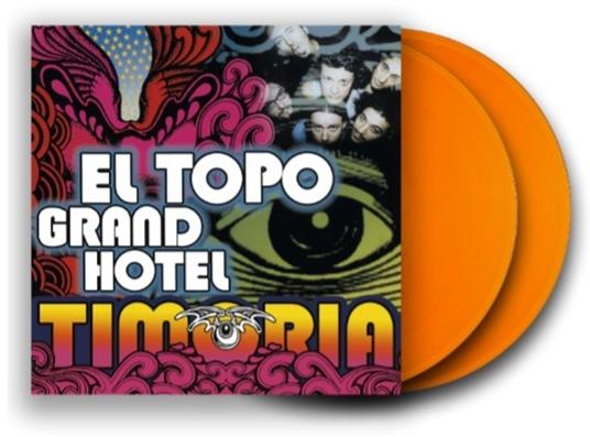 El Topo Grand Hotel (180gr. Limited, Numbered & Coloured Vinyl) - Vinile LP di Timoria