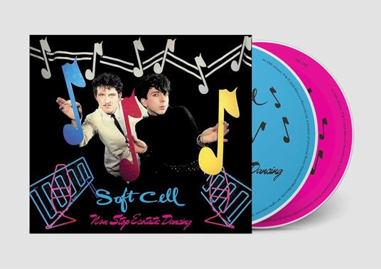 Non-Stop Ecstatic Dancing (Deluxe 2 CD Edition) - CD Audio di Soft Cell