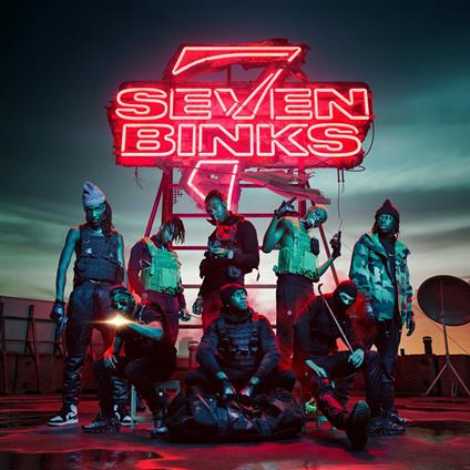 Bat 7 - CD Audio di Seven Binks
