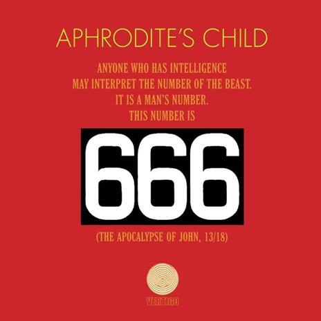 666 (4 CD + Blu-ray) - CD Audio + Blu-ray di Aphrodite's Child - 2