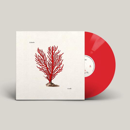 Corallo (Limited, Numbered & Red Coloured Vinyl Edition - Copia autografata) - Vinile LP di Colombre
