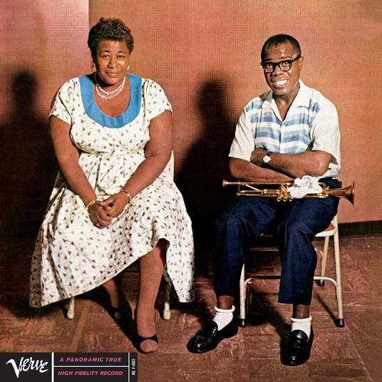 Ella & Louis - Vinile LP di Louis Armstrong,Ella Fitzgerald