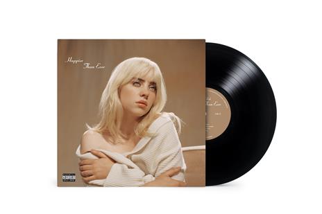 Happier Than Ever - Vinile LP di Billie Eilish