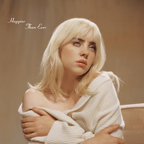 Happier Than Ever - CD Audio di Billie Eilish