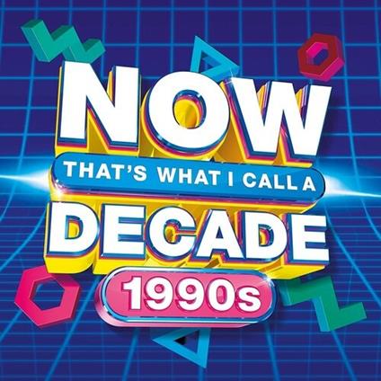 Now That's What I Call Music Decade 1990s - CD Audio