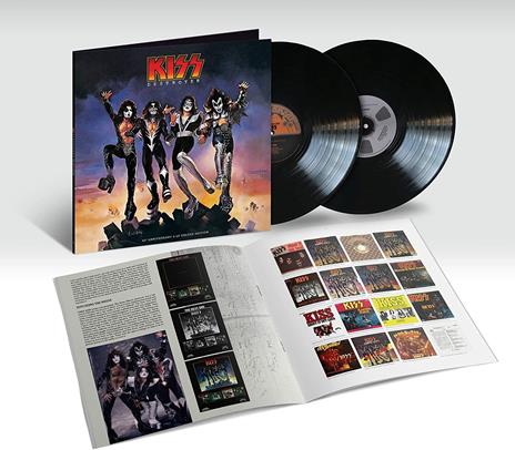 Destroyer (45th Anniversary Edition) - Vinile LP di Kiss - 2