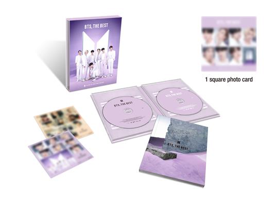 BTS. The Best (Limited Edition: CD + Photo Book) - CD Audio di BTS - 2