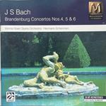 Brandenburg Concertos Bwv 1049-1051 4-6